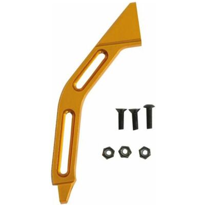 Jamara Irrigidimento del telaio anteriore X3 7075 CNC Jamara Irrigidimento del telaio anteriore X3 7075 CNC