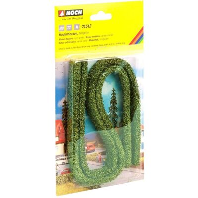 Noch Siepe 15 mm 21512 Verde chiaro Noch Siepe 15 mm 21512 Verde chiaro