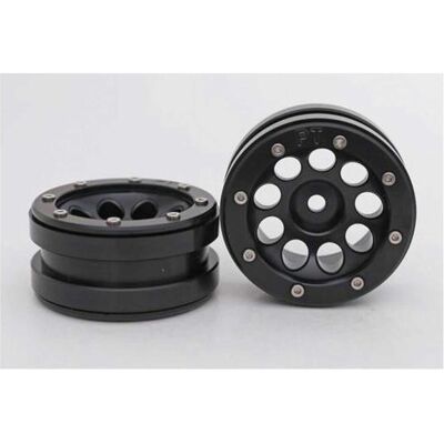 Absima Ruote Beadlock PT- Ecohole Nero/Nero 1.9 (2 pezzi) Absima Ruote Beadlock PT- Ecohole Nero/Nero 1.9 (2 pezzi)
