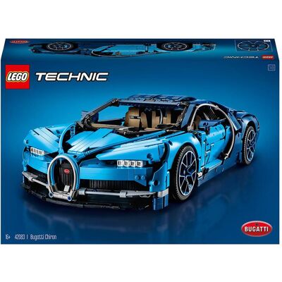 Bugatti Chiron (42083, LEGO Technic, Set LEGO rari) Bugatti Chiron (42083, LEGO Technic, Set LEGO rari)