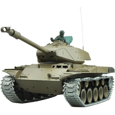 Amewi Walker Bulldog M41 R&S/2.4GHZ Metal Tracks/Metal Gearbox/QC (RTR pronto all'uso) Amewi Walker Bulldog M41 R&S/2.4GHZ Metal Tracks/Metal Gearbox/QC (RTR pronto all'uso)