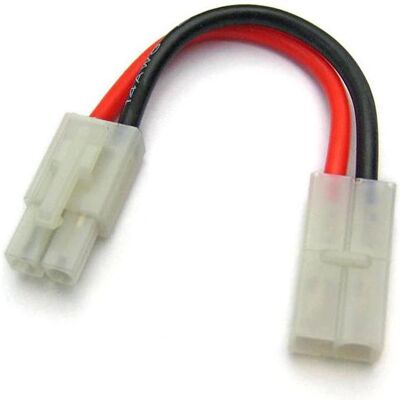 Swaytronic Cavo di estensione Tamiya 10cm Swaytronic Cavo di estensione Tamiya 10cm