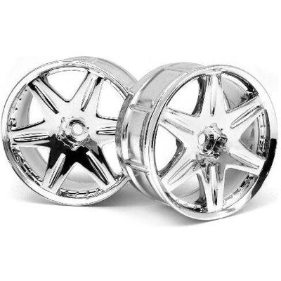 HPI LP29 Cerchio lavoro LS406 cromo (2pcs) HPI LP29 Cerchio lavoro LS406 cromo (2pcs)