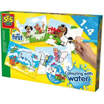 Ses La mia prima pittura con l'acqua Ses La mia prima pittura con l'acqua