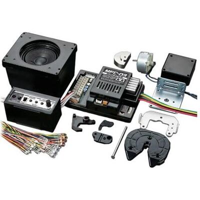 Tamiya Unità multifunzione per autocarri MFC-03 Euro-Style Tamiya Unità multifunzione per autocarri MFC-03 Euro-Style