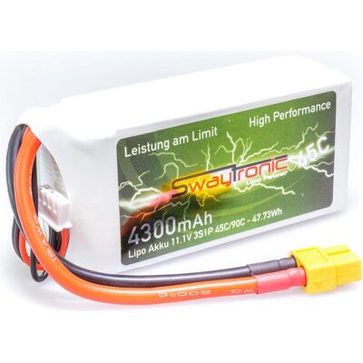 Swaytronic Prestazioni elevate (4300 mAh, 11.40 V) Swaytronic Prestazioni elevate (4300 mAh, 11.40 V)