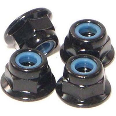 HPI NYLSTOP NUTS M4 4pcs. HPI NYLSTOP NUTS M4 4pcs.