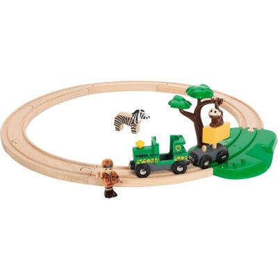 Brio Set di treni safari Brio Set di treni safari