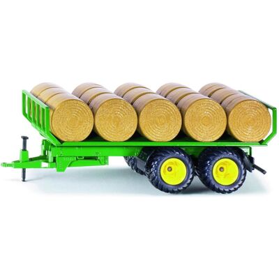 Siku Rimorchio per balle rotonde per agricoltori Siku Rimorchio per balle rotonde per agricoltori