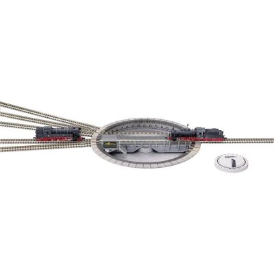 Fleischmann N Binario dritto girevole 91 (Traccia N) Fleischmann N Binario dritto girevole 91 (Traccia N)