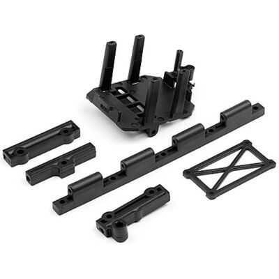 HPI Savage XS BULKHEAD/ESC MOUNT SET HPI Savage XS BULKHEAD/ESC MOUNT SET
