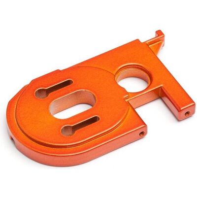 HPI Trophy Flux Supporto motore (arancione) HPI Trophy Flux Supporto motore (arancione)