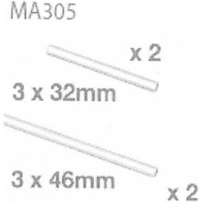 Amewi Asse a forcella MA305 AM10SC Amewi Asse a forcella MA305 AM10SC