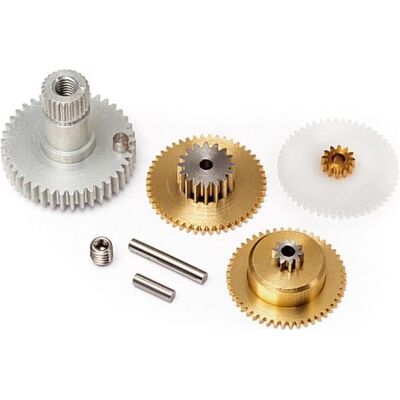 HPI Set di ingranaggi del servo Sf-50wp HPI Set di ingranaggi del servo Sf-50wp