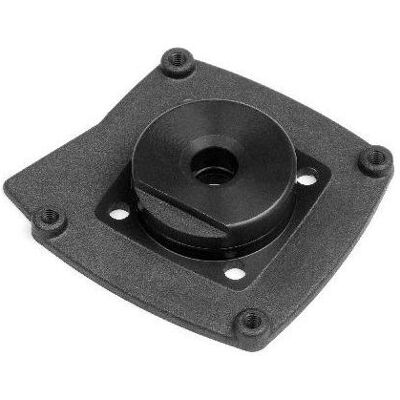 HPI Piastra di copertura nera T3.0 HPI Piastra di copertura nera T3.0