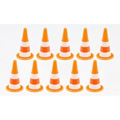 Set di coni Carson Modellsport 907197 - Accessori modello 1:14 Set di coni Carson Modellsport 907197 - Accessori modello 1:14