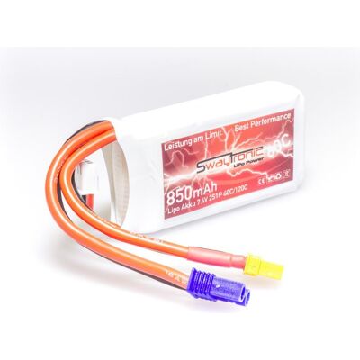 Swaytronic Sway-FPV 2S (850 mAh, 7.40 V) Swaytronic Sway-FPV 2S (850 mAh, 7.40 V)