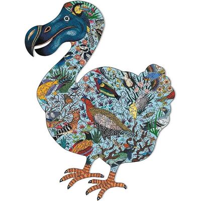 Puzzle Djeco Dodo 350 pezzi - Gioco educativo e artistico per bambini Puzzle Djeco Dodo 350 pezzi - Gioco educativo e artistico per bambini