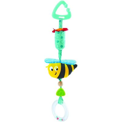 Hape, Giostrina passeggino, Bombo di razza Hanger Hape, Giostrina passeggino, Bombo di razza Hanger