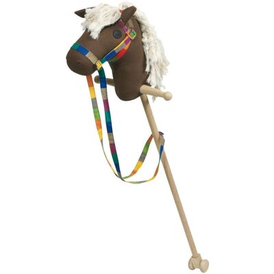 Goki Cavallo a bastone marrone Goki Cavallo a bastone marrone