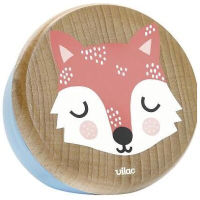 Vilac, Carillon, Michelle Carlslund, Wooden Fox Music Box Vilac, Carillon, Michelle Carlslund, Wooden Fox Music Box