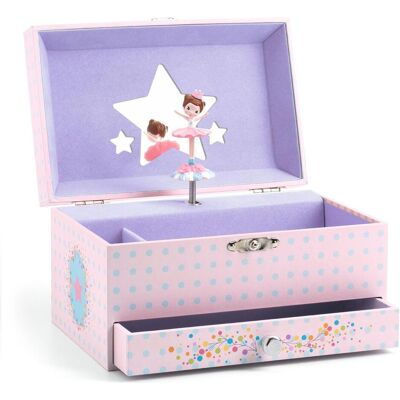 Djeco, Carillon, Carillon Ballerina Djeco, Carillon, Carillon Ballerina
