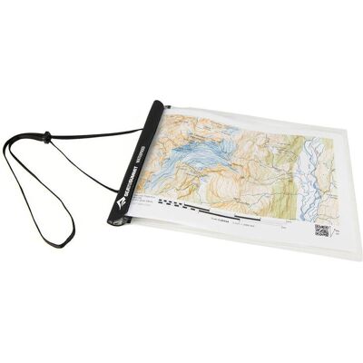 Sea To Summit Custodia impermeabile per mappe grande, Accessori da viaggio, Trasparente Sea To Summit Custodia impermeabile per mappe grande, Accessori da viaggio, Trasparente