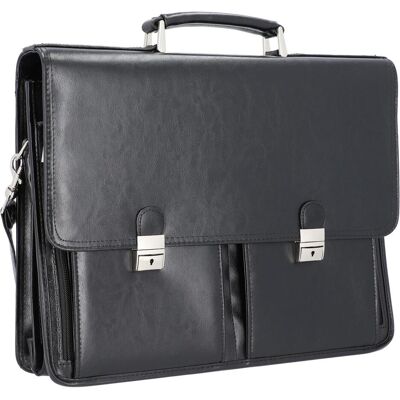 Jüscha Veneto (15", Universale), Borsa per Notebook, Nero Jüscha Veneto (15", Universale), Borsa per Notebook, Nero