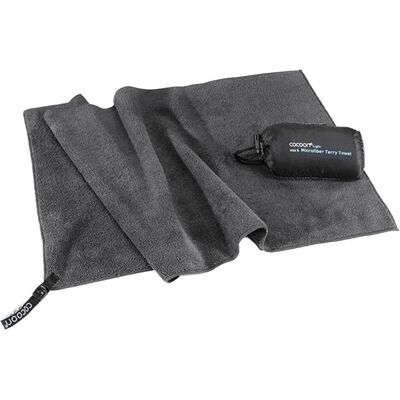 Cocoon Asciugamano Terry Light, Asciugamano da viaggio, Grigio Cocoon Asciugamano Terry Light, Asciugamano da viaggio, Grigio