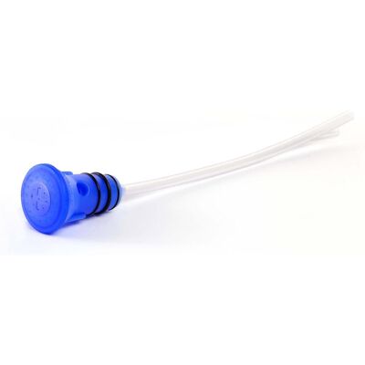 Lifeventure Bottiglia da viaggio per doccia, Accessori da viaggio, Blu, Bianco Lifeventure Bottiglia da viaggio per doccia, Accessori da viaggio, Blu, Bianco