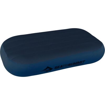Sea To Summit Cuscino Aeros Premium Deluxe, Cuscino da viaggio, Blu Sea To Summit Cuscino Aeros Premium Deluxe, Cuscino da viaggio, Blu