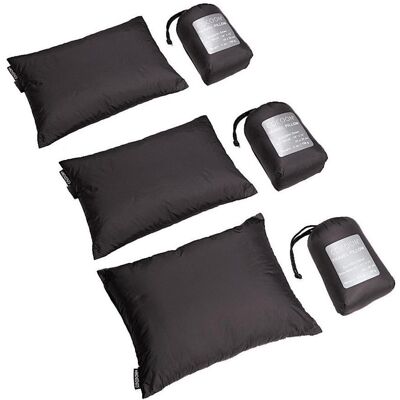 Cocoon Cuscino da viaggio con riempimento sintetico, Accessori da viaggio, Nero Cocoon Cuscino da viaggio con riempimento sintetico, Accessori da viaggio, Nero
