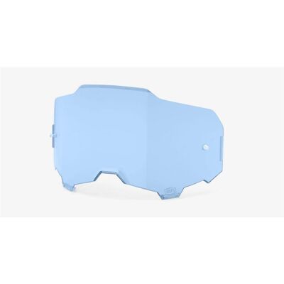 Lente di ricambio blu ARMEGA 100% per occhiali da motocross - Policarbonato resistente agli urti Lente di ricambio blu ARMEGA 100% per occhiali da motocross - Policarbonato resistente agli urti
