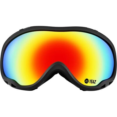Occhiali da sci Yeaz Cliff - Nero - Protezione UV Occhiali da sci Yeaz Cliff - Nero - Protezione UV