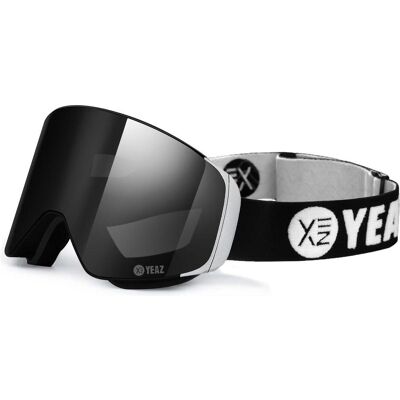 Gafas da Sci Yeaz Apex Magnet - Nero - UV 400 - Antivento Gafas da Sci Yeaz Apex Magnet - Nero - UV 400 - Antivento