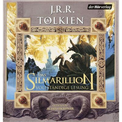Edel Il Silmarillion, Audiolibri di J.R.R. Tolkien Edel Il Silmarillion, Audiolibri di J.R.R. Tolkien