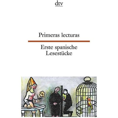 DTV Erste spanische Lesestücke, Libri di lingua di Frieda Wiegand, Erna Brandenberger DTV Erste spanische Lesestücke, Libri di lingua di Frieda Wiegand, Erna Brandenberger