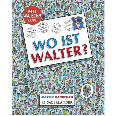 S.Fischer Wo ist Walter?, Libro per bambini di Martin Handford S.Fischer Wo ist Walter?, Libro per bambini di Martin Handford