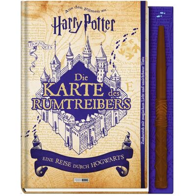 Panini Aus den Filmen zu Harry Potter: Die Karte des Rumtreibers - Eine Reise durch Hogwarts, Libro per bambini di Erinn Pascal Panini Aus den Filmen zu Harry Potter: Die Karte des Rumtreibers - Eine Reise durch Hogwarts, Libro per bambini di Erinn Pascal