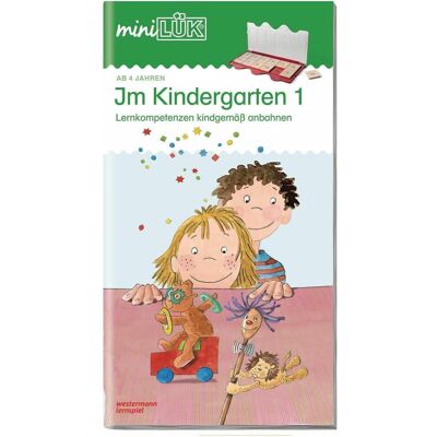 Westermann miniLÜK. Im Kindergarten 1, Libro scolastico di Michele Junga Westermann miniLÜK. Im Kindergarten 1, Libro scolastico di Michele Junga