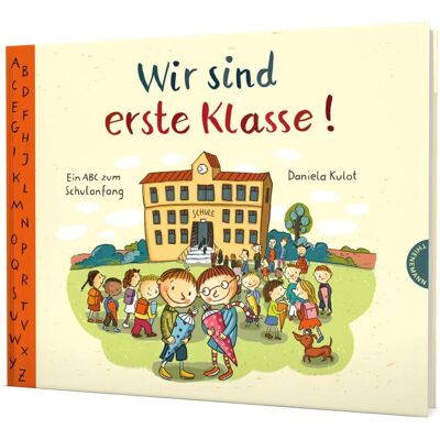 Thienemann Wir sind erste Klasse!, Libro per bambini di Daniela Kulot Thienemann Wir sind erste Klasse!, Libro per bambini di Daniela Kulot
