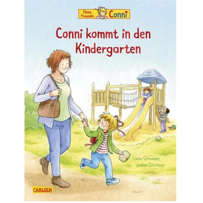Carlsen Conni-Bilderbücher: Conni kommt in den Kindergarten Neuausgabe, Libro per bambini di Sarto Liane Carlsen Conni-Bilderbücher: Conni kommt in den Kindergarten Neuausgabe, Libro per bambini di Sarto Liane