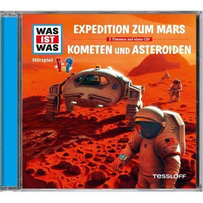 Universal Episodio 58: Spedizione su Marte/ Comete e asteroidi, Audiolibri di Guenther Illi, Dr. Manfred Baur, Sebastian Hassler, Anna Carlsson, Crock Krumbiegel Universal Episodio 58: Spedizione su Marte/ Comete e asteroidi, Audiolibri di Guenther Illi, Dr. Manfred Baur, Sebastian Hassler, Anna Carlsson, Crock Krumbiegel
