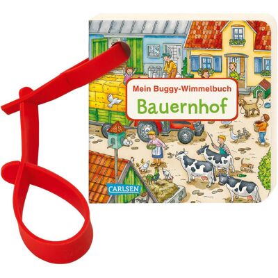 Carlsen, Libro per neonati, Buggy-Bücher: Mein Buggy-Wimmelbuch: Bauernhof (Tedesco) Carlsen, Libro per neonati, Buggy-Bücher: Mein Buggy-Wimmelbuch: Bauernhof (Tedesco)