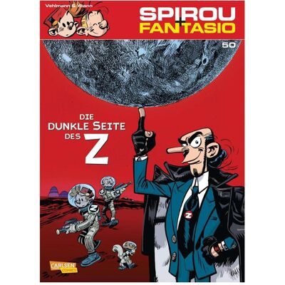 Carlsen Spirou und Fantasio, Band 50, Narrativa di Fabien Vehlmann Carlsen Spirou und Fantasio, Band 50, Narrativa di Fabien Vehlmann