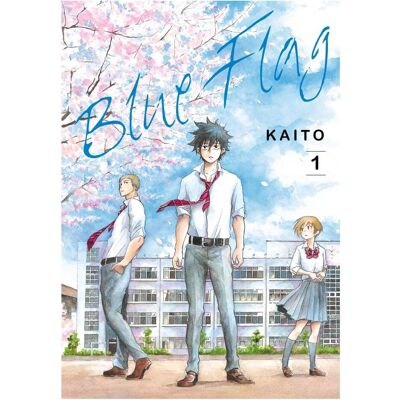 Carlsen Blue Flag 1, Fumetto + Manga di KAITO Carlsen Blue Flag 1, Fumetto + Manga di KAITO