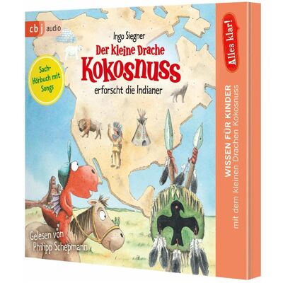 CBJ Va bene! Il piccolo drago Coconut esplora: gli indiani, Audiolibri di Assediatore ingo, Philipp Schepmann, Dieler Alfred CBJ Va bene! Il piccolo drago Coconut esplora: gli indiani, Audiolibri di Assediatore ingo, Philipp Schepmann, Dieler Alfred