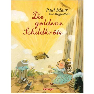 Oetinger Die goldene Schildkröte, Libro per bambini di Paul Maar Oetinger Die goldene Schildkröte, Libro per bambini di Paul Maar