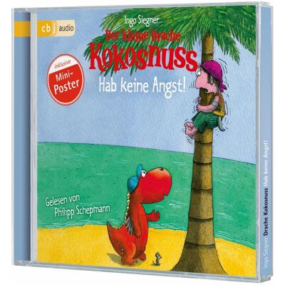 CBJ Il piccolo drago Coconut. Non abbiate paura!, Audiolibri di Philipp Schepmann, Assediatore ingo CBJ Il piccolo drago Coconut. Non abbiate paura!, Audiolibri di Philipp Schepmann, Assediatore ingo