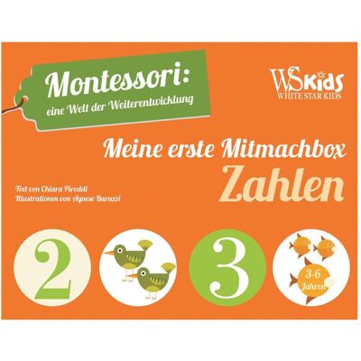 White Star Meine erste Mitmachbox Zahlen, Libro per bambini di Chiara Piroddi White Star Meine erste Mitmachbox Zahlen, Libro per bambini di Chiara Piroddi